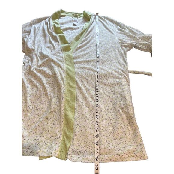 Aria cotton blend robe - Picture 5 of 7